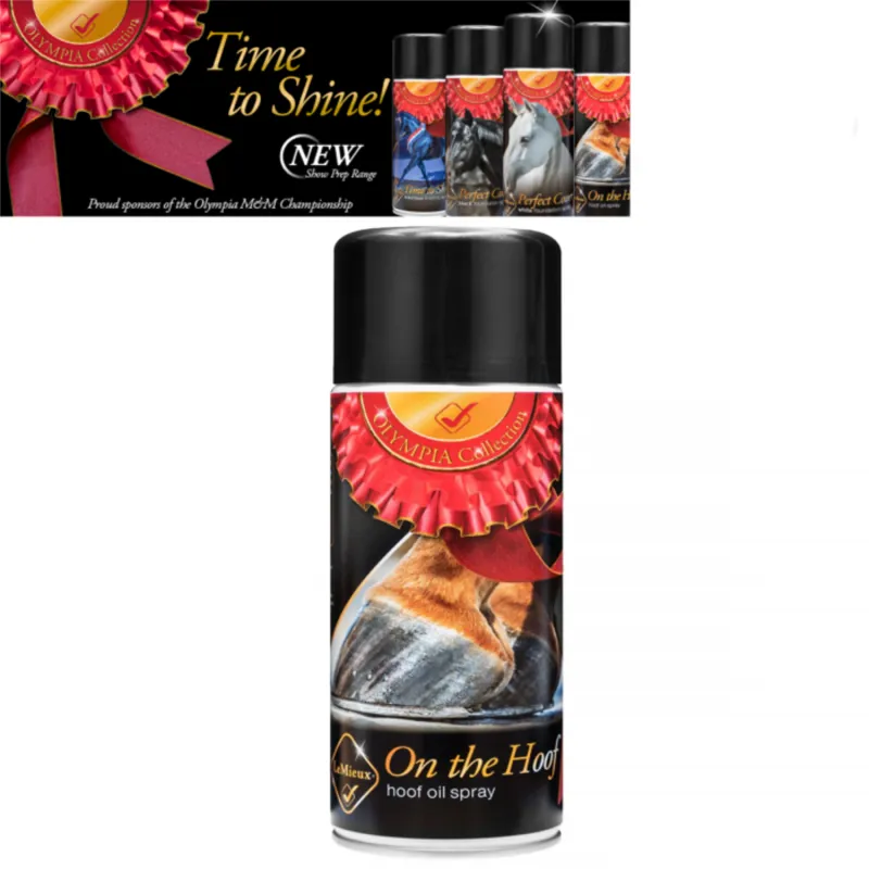 LeMieux On The Hoof Lasting Hoof Oil Spray